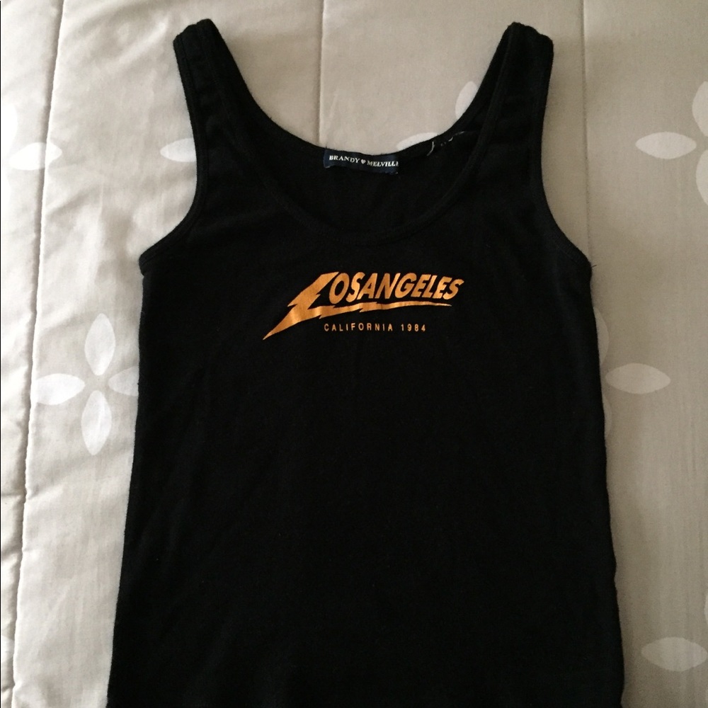 Brandy Melville Los Angeles tank